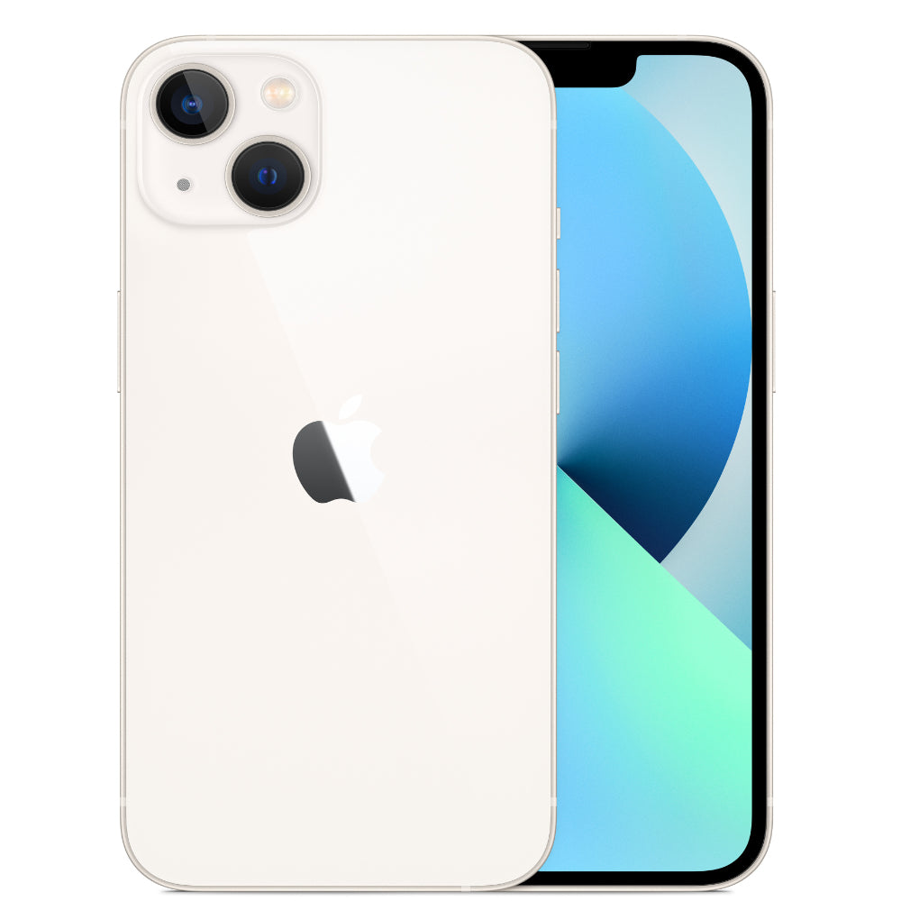Certified Refurbished iPhone 13 - Unlocked, 128GB, Starlight