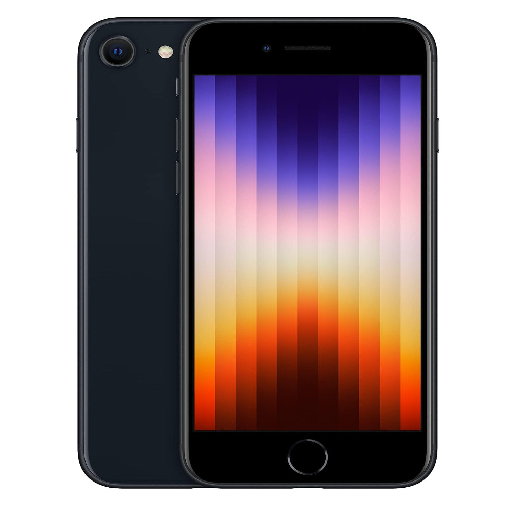 Certified Pre-Owned iPhone SE 2022 - 64GB, Unlocked, Midnight