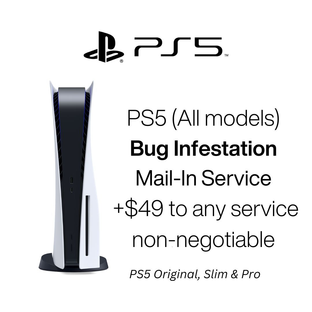 Playstation 5 Mail-In Cleaning + Liquid Metal ($165)