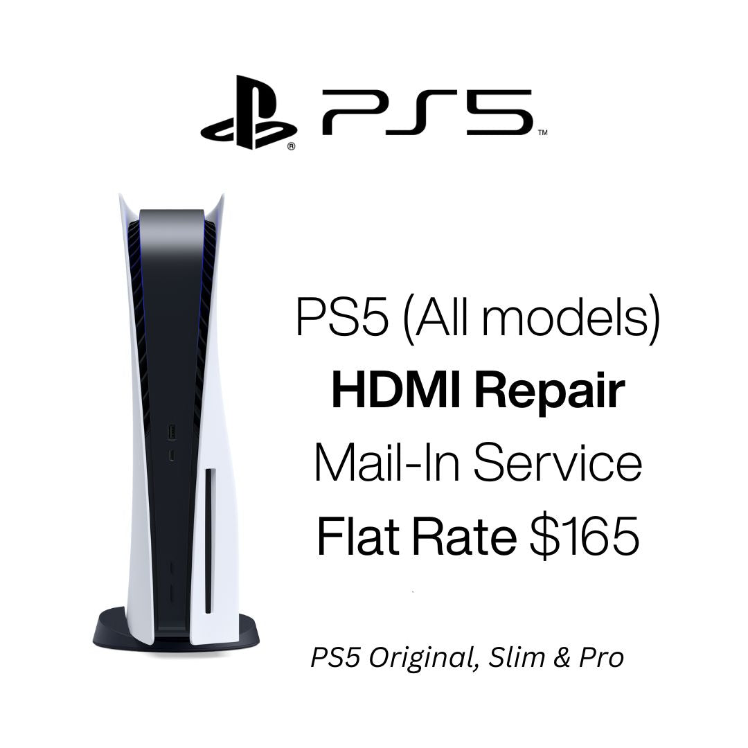 Playstation 5 Mail-In HDMI Repair ($165)