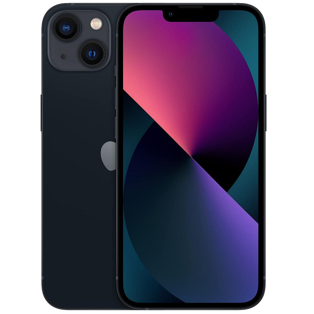 New Open Box iPhone 13 - Unlocked, 128GB, Midnight