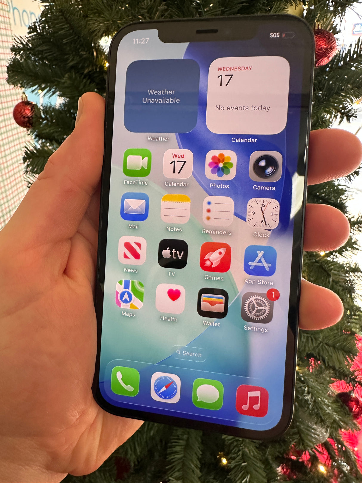 iPhone 12 Unlocked, 64GB, Midnight - Pre-Owned