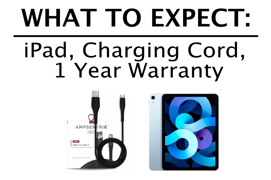 Certified Pre-Owned iPad Air 4 - Wifi + Cellular, 64GB, Sky Blue