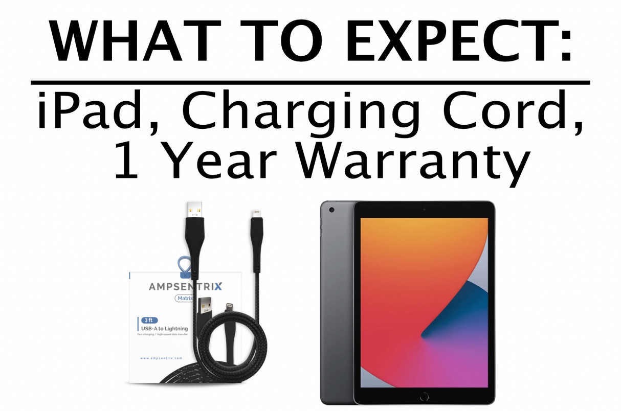 Certified Refurbished iPad 7th Gen - Wifi Only, 32GB, Space Gray