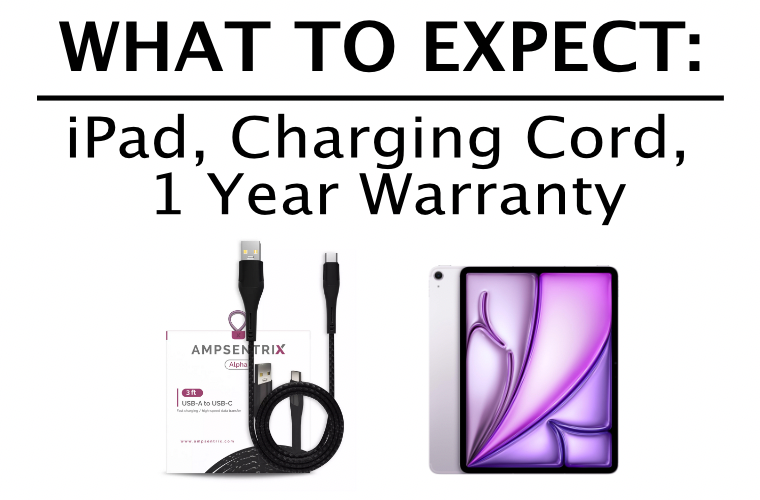 Certified Pre-Owned iPad Air 13" (M3) - Wifi + Cellular (unlocked), 128GB, Purple