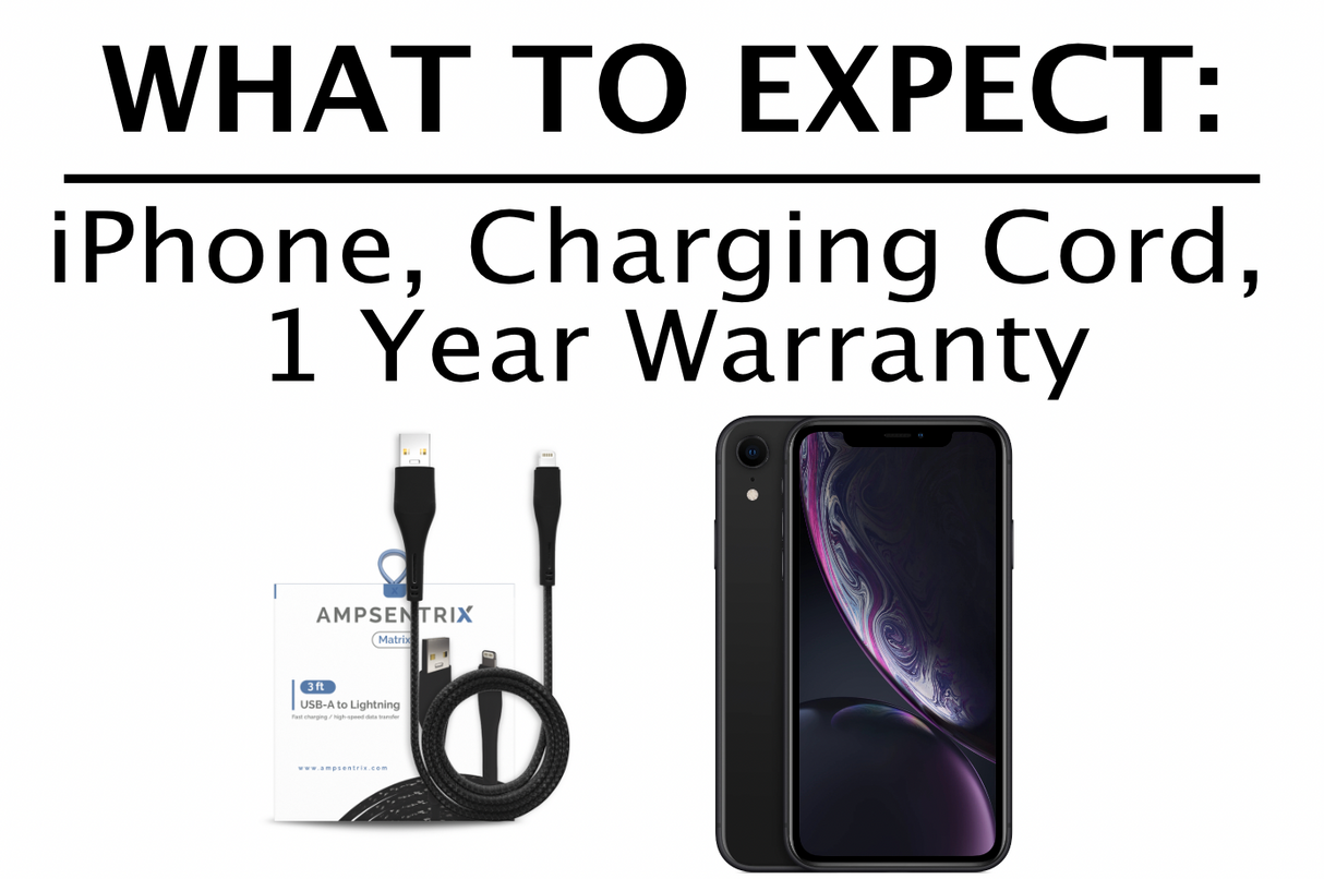 New (Open Box) iPhone XR - Unlocked, 64GB, Black