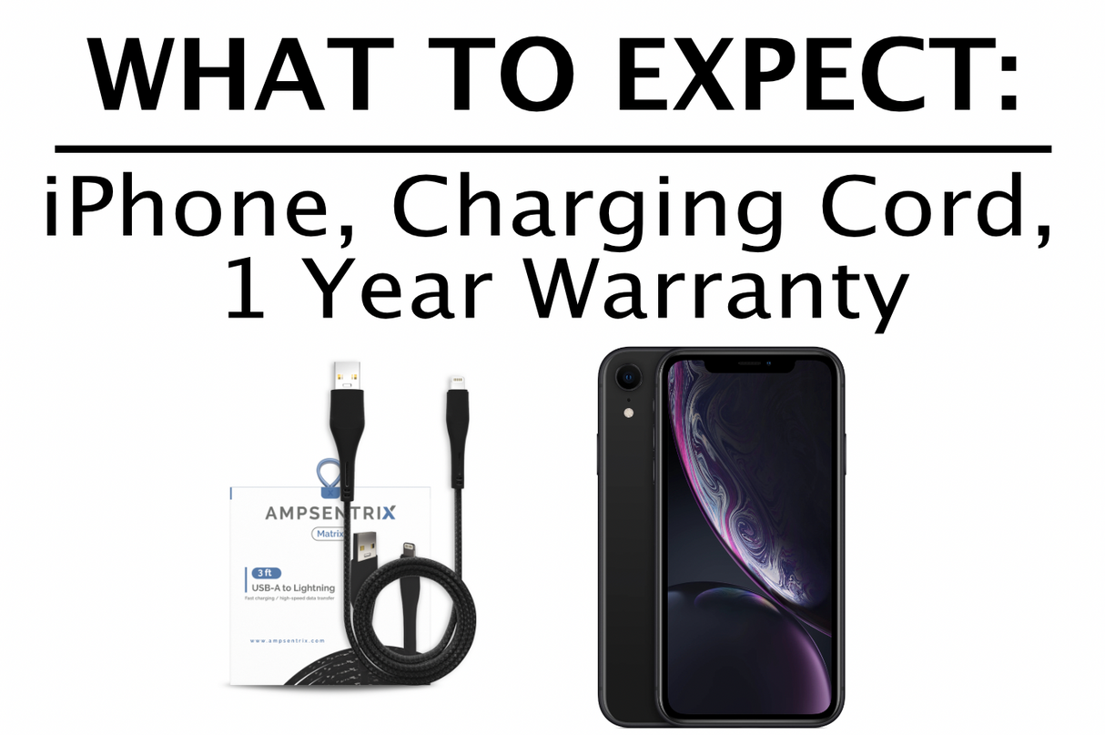 Certified Refurbished iPhone XR - Unlocked, 64GB, Black