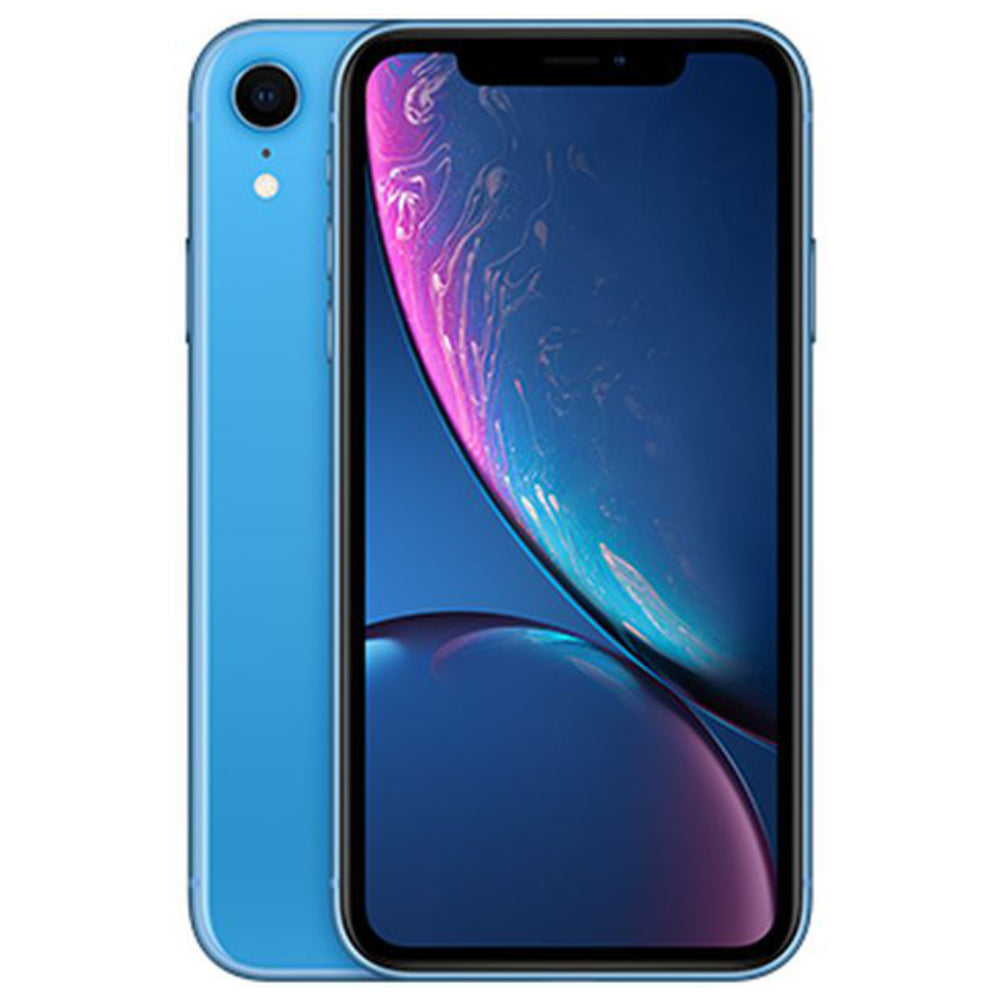 Certified Refurbished iPhone XR - Unlocked, 128GB, NO FACE ID