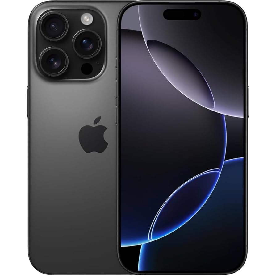 Certified Pre-Owned iPhone 16 Pro - Unlocked, 128GB, Black