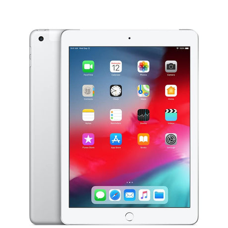 Certified Pre-Owned iPad 6th Gen - Wifi + Cellular (Unlocked), 32GB, Space Gray