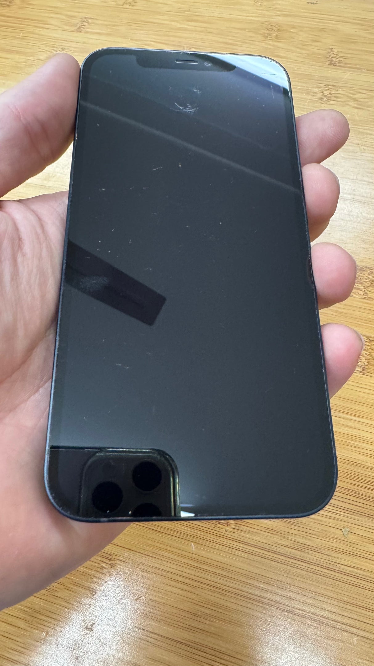 iPhone 12 Unlocked, 64GB, Midnight - Pre-Owned