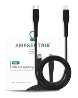 Ampsentrix USB-C to Lightning Cable