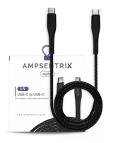 Ampsentrix USB-C to USB-C Cable