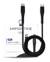 Ampsentrix USB-C to USB-C Cable