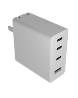 Ampsentrix 4 Port USB-C and USB-A Charging Block