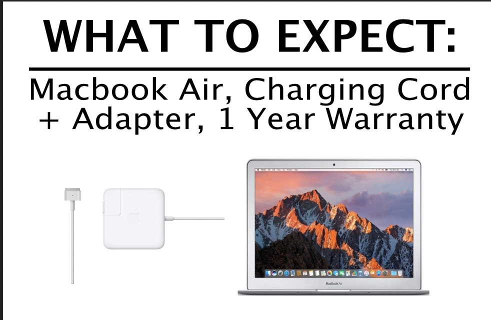 Certified Pre-Owned Macbook Air (13-inch, 2017) - 8GB RAM, 128GB