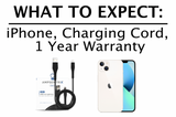 Certified Refurbished iPhone 13 - Unlocked, 128GB, Starlight