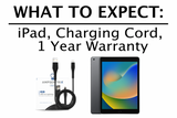 Certified Pre-Owned iPad 9th Gen - Wifi Only, 256GB, Space Gray