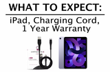 Certified Pre-Owned iPad Air 5 - Wifi Only, 64GB, Purple