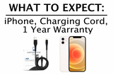 Certified Refurbished iPhone 12 Mini - Unlocked, 64GB, White