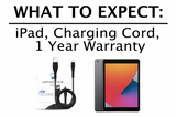 Certified Pre-Owned iPad 8th Gen - Wifi Only, 32GB, Space Gray