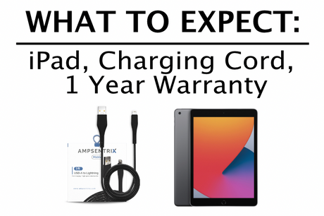 Certified Pre-Owned iPad 8th Gen - Wifi Only, 32GB, Space Gray