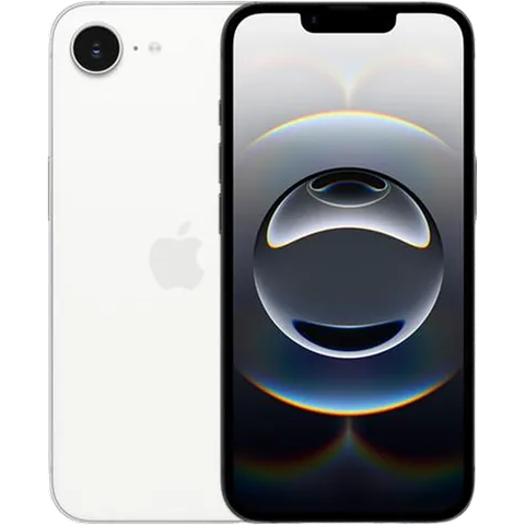 iPhone 16E 512GB White Unlocked A Pre-Owned