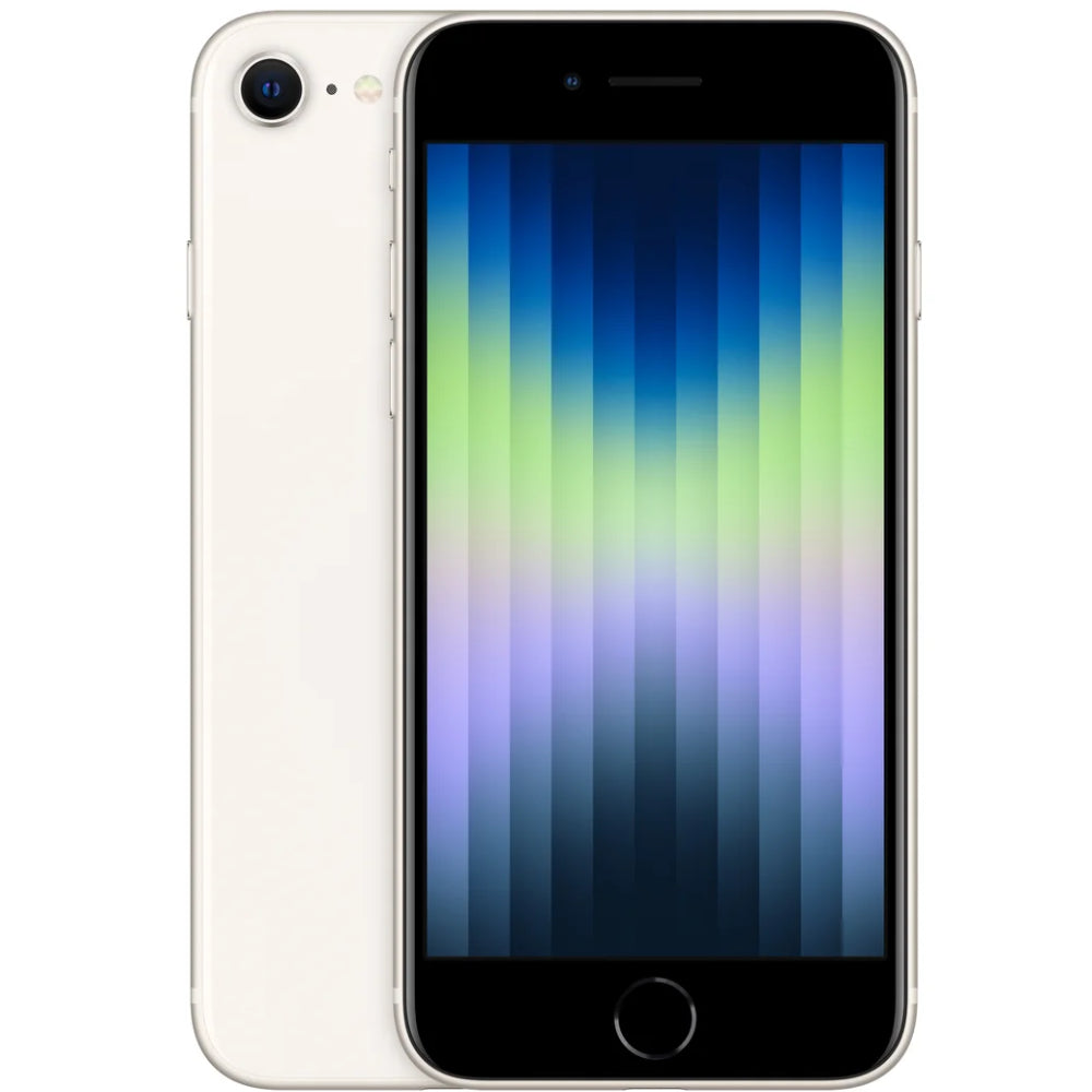 Certified Refurbished iPhone SE 2020 - Unlocked, 128GB, White